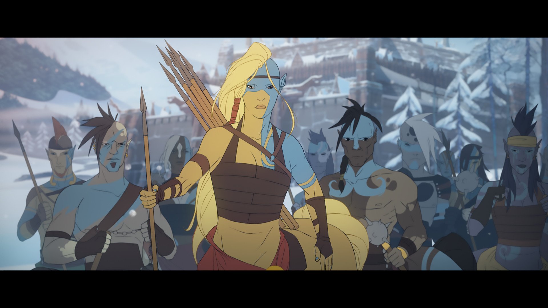 The Banner Saga 2 screenshot 1